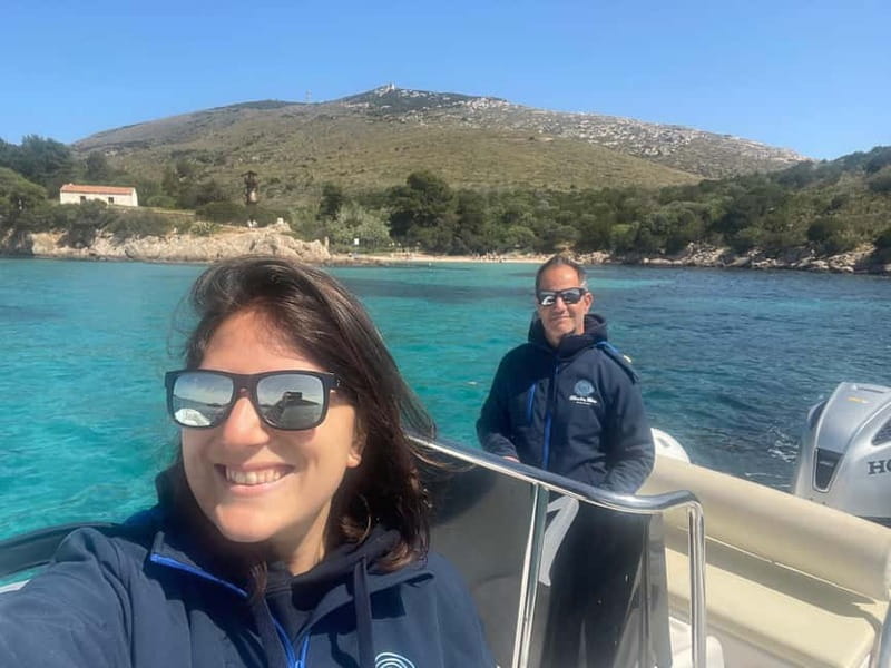 Gulf of Olbia: Dolphin watching by dinghy - Why Figarolo is a good place to look for dolphins