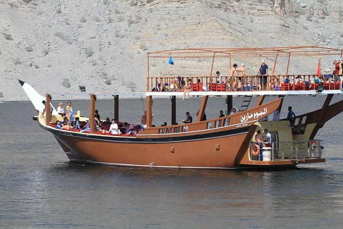 Half Day Dolphin Watching Musandam Dhow Cruise - Telegraph Island and Clear Water Activities