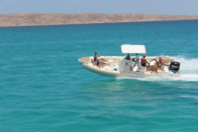 Half Day Private Speedboat Dolphin House & Giftun Island_Hurghada - A Private Boat Instead of a Crowded Red Sea Cruise