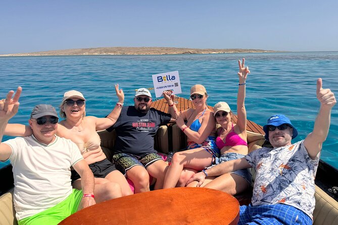 Half Day Private Speedboat Dolphin House & Giftun Island_Hurghada - Leaving Hurghada for Giftun Island