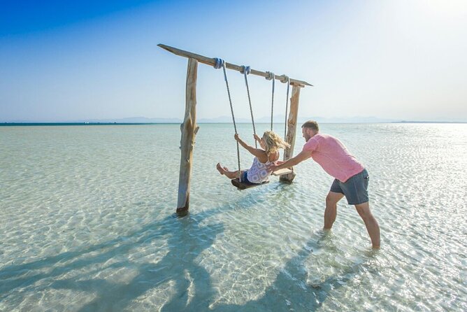 Half Day Private Speedboat Dolphin House & Giftun Island_Hurghada - Dolphin Watching With an 80 Percent Estimate