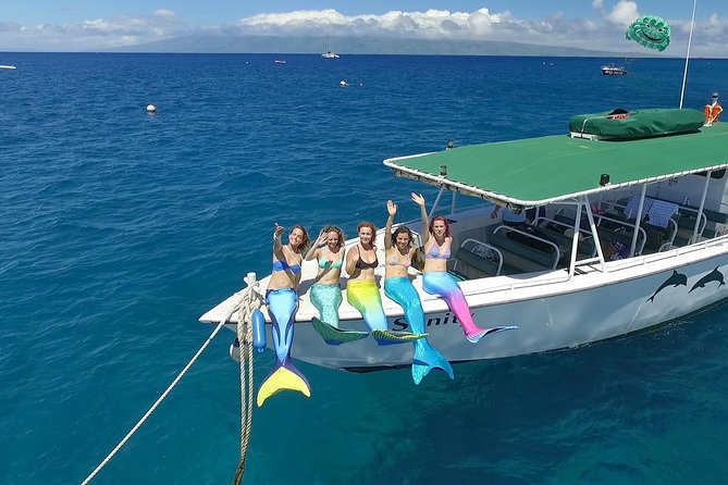 Half Day Snorkel to Lanai from Kaanapali Beach + Dolphin Search - First Lanai stop: coral, fish, and clear water