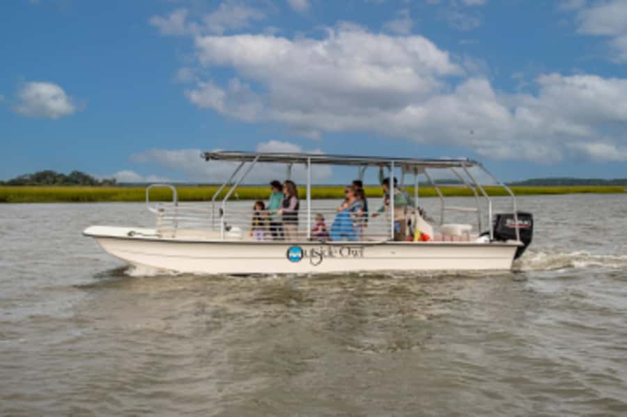 Hilton Head: Dolphin Eco Tour with Naturalist Guide - Following Broad Creek into the tidal marsh