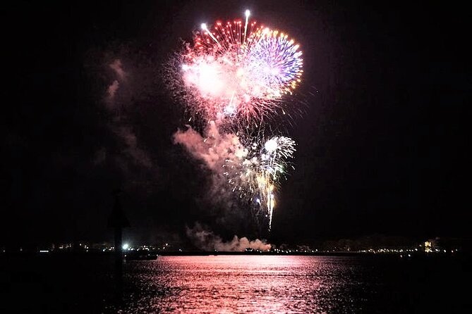 Hilton Head Dolphin Watching Cruise with Fireworks Display - Key points to know before booking