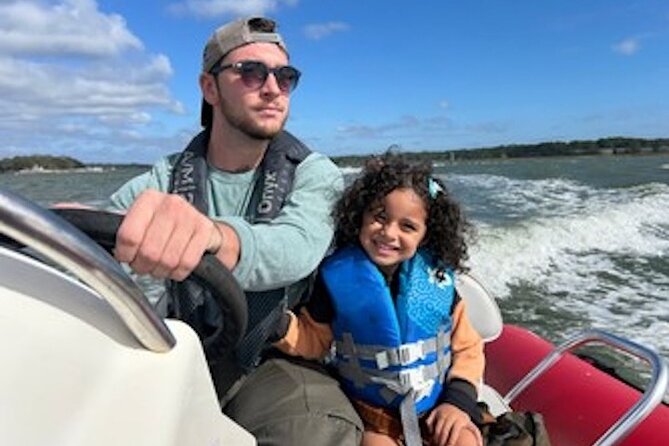 Hilton Head Guided Dolphin Watching & Sightseeing Tour via Mini Boat - Leaving from Helmsman Way