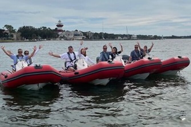 Hilton Head Guided Dolphin Watching & Sightseeing Tour via Mini Boat - Beaches, golf, and the view from offshore