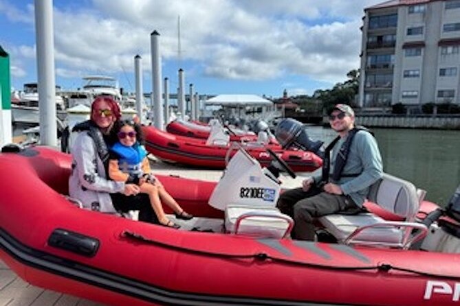 Hilton Head Guided Dolphin Watching & Sightseeing Tour via Mini Boat - How rough is the ride?
