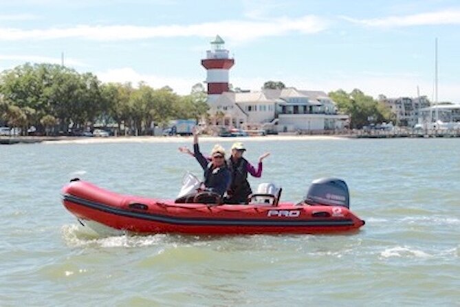 Hilton Head Guided Dolphin Watching & Sightseeing Tour via Mini Boat - What the $199 price really buys