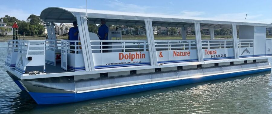 Hilton Head Island: 90-Minute Dolphin & Nature Tour - Setting out on Broad Creek