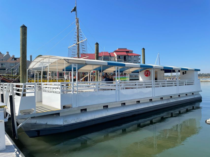 Hilton Head Island: Daytime Dolphin Watching Boat Tour - Calibogue Sound and the wider ecosystem