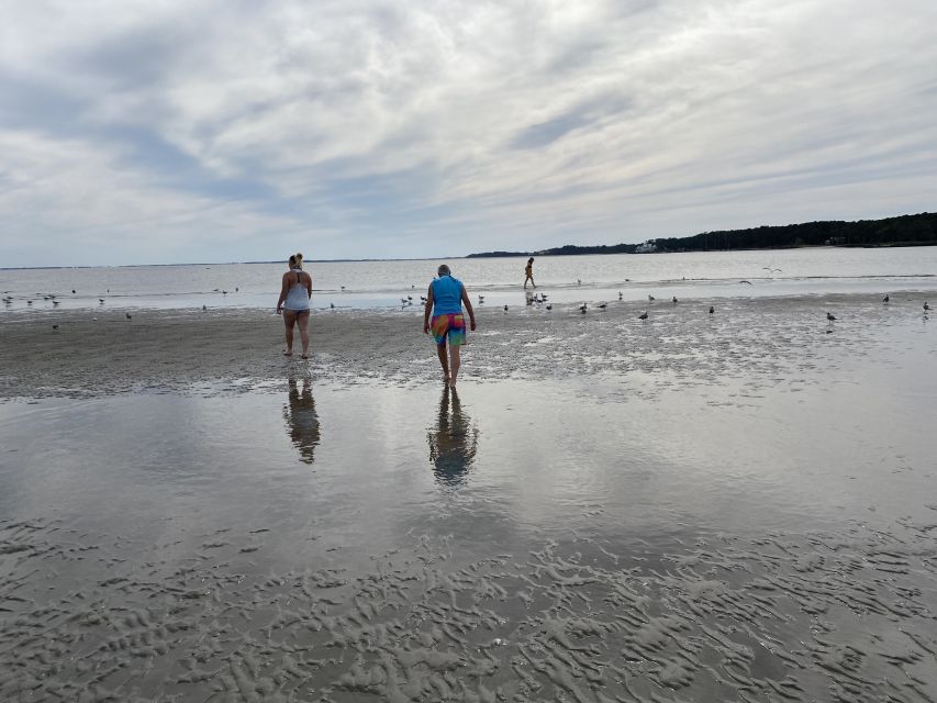 Hilton Head Island: Disappearing Island and Dolphin Tour - The practical reality of getting wet