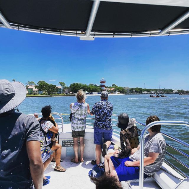 Hilton Head Island: Dolphin Cruise & Nature Tour - Key points to know before you book