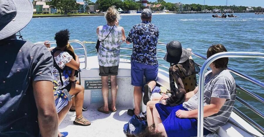 Hilton Head Island: Dolphin Cruise & Nature Tour - Harbor Town Lighthouse and the long views