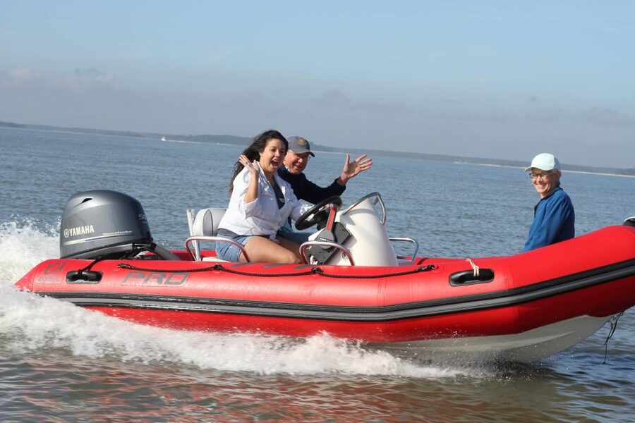Hilton Head Island: Mini Boat Dolphin Tour - Key points to know before booking