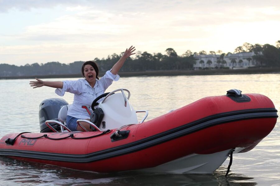 Hilton Head Island: Mini Boat Dolphin Tour - Broad Creek gives you the first taste of the tour