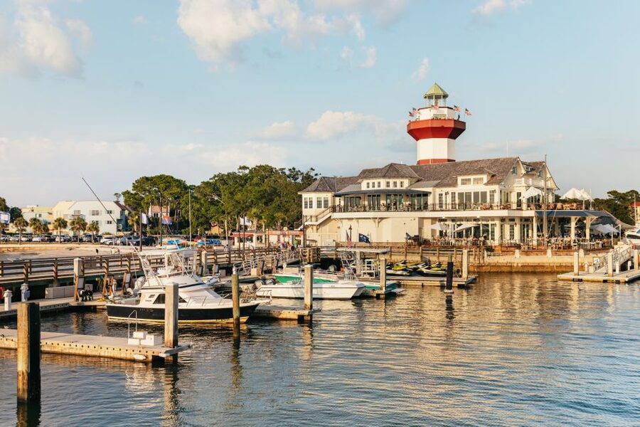 Hilton Head Island: Sunset Dolphin Cruise - What the 90-minute route feels like