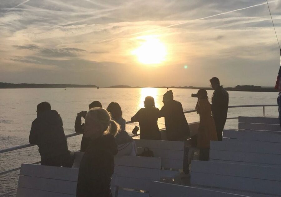Hilton Head Island: Sunset Dolphin Cruise - Seating, wind, and the practical comfort factor
