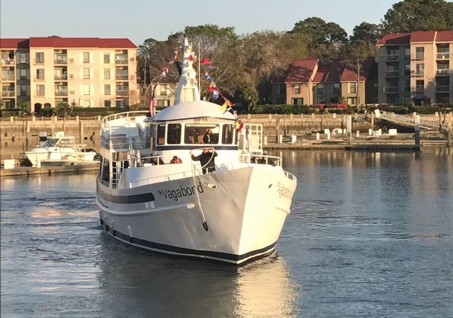 Hilton Head Island: Sunset Dolphin Cruise - Sunset views across Hilton Head and Daufuskie