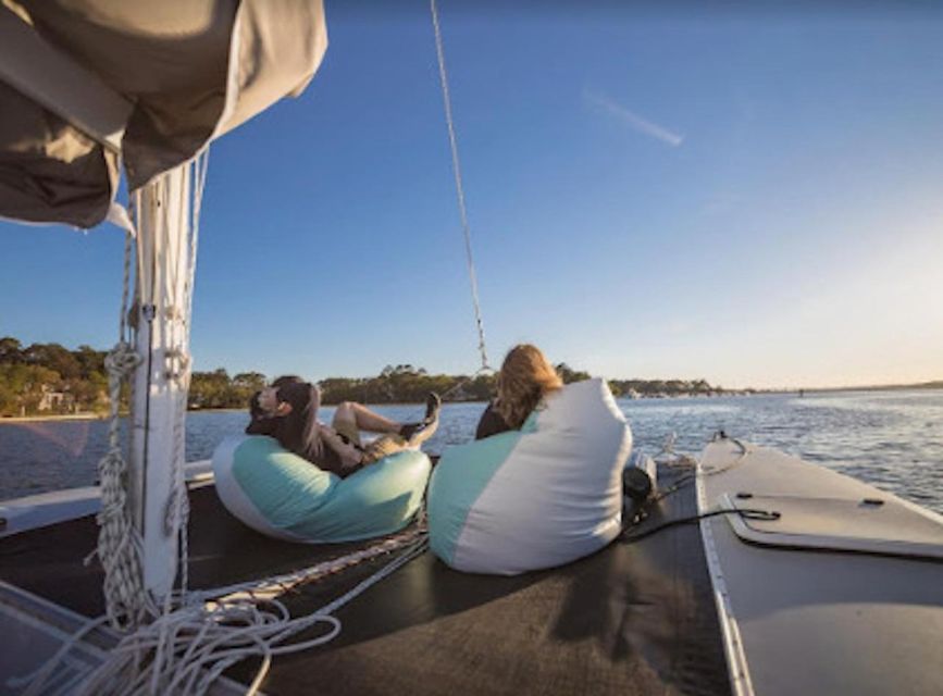 Hilton Head: Private Dolphin Day or Sunset Catamaran Sail - Key points to know before booking