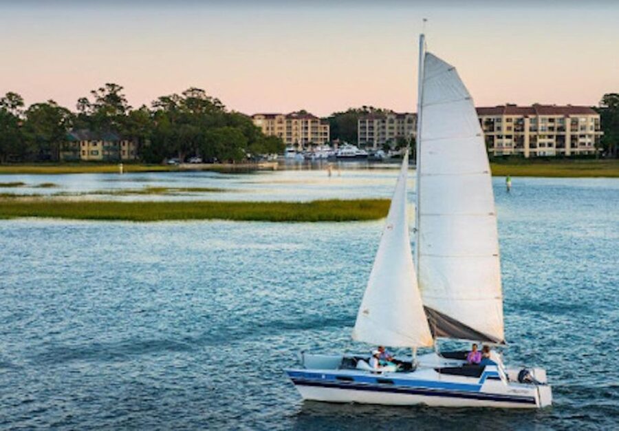 Hilton Head: Private Dolphin Day or Sunset Catamaran Sail - Who will enjoy this private sail most
