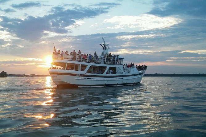 Hilton Head Sunset Dolphin Watching Cruise - Stories about shrimp boats, islands, and wildlife