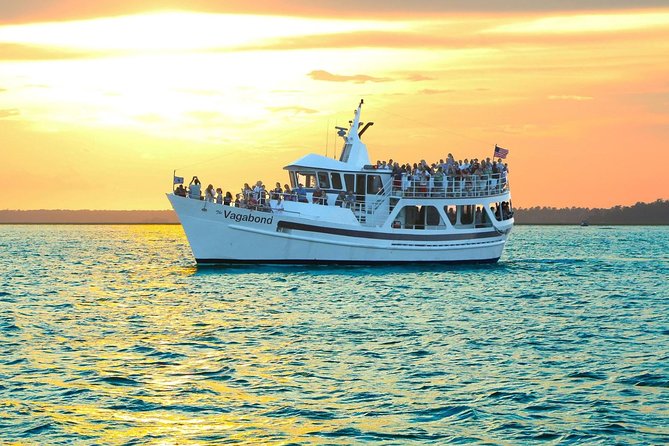 Hilton Head Sunset Dolphin Watching Cruise - Comfort, seating, and the boat question