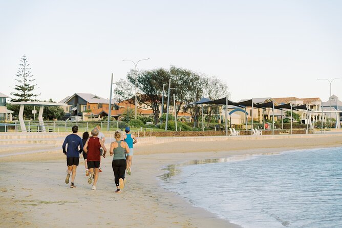 Historic Leschenault Inlet & Dolphin Sundowner Run - 5K ish - The mangrove boardwalk and the Inlet’s older residents
