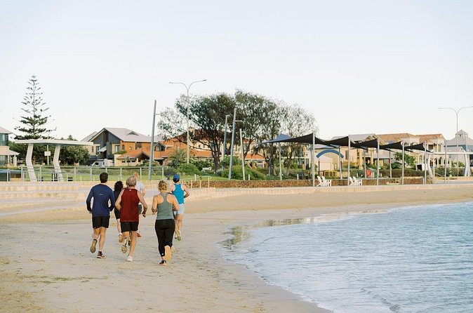 Historic Leschenault Inlet & Dolphin Sundowner Run - 5K ish - Koombana Bay, shipwrecks, and a kinder name