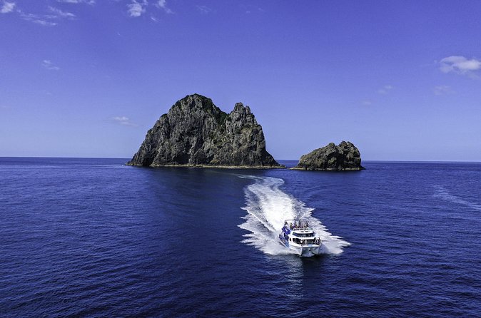 Hole in the Rock Scenic Cruise including Dolphins and Island stop - What You Get for $105.50