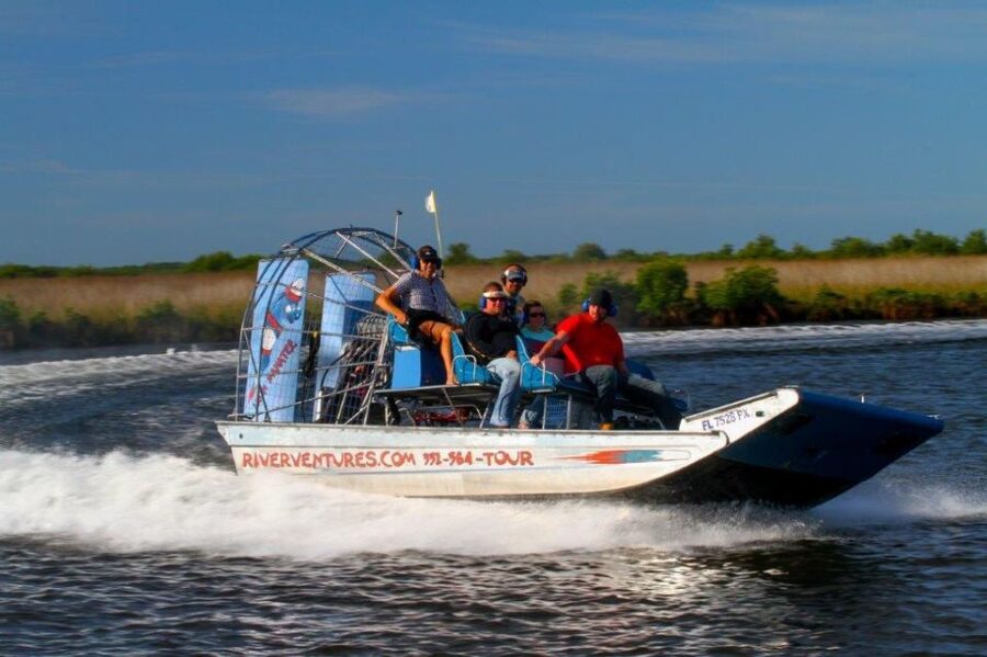 Homosassa: Gulf of Mexico Airboat Ride and Dolphin Watching - Who should take this ride?