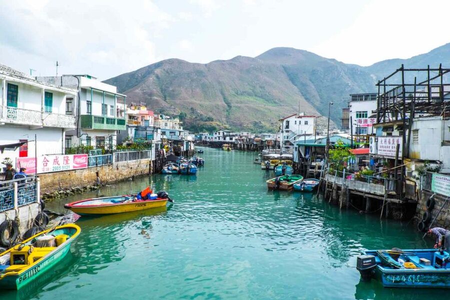 Hong Kong: Dolphin Cruise, Big Buddha & Lantau Island Tour - The dolphin cruise and Lantau’s open water