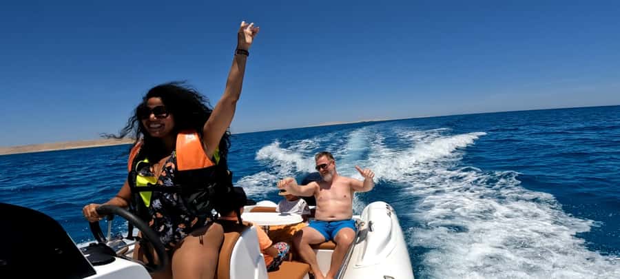 Hurghada: 3-Island Speedboat, Dolphin Watching & Snorkeling - What makes this Red Sea day worth considering