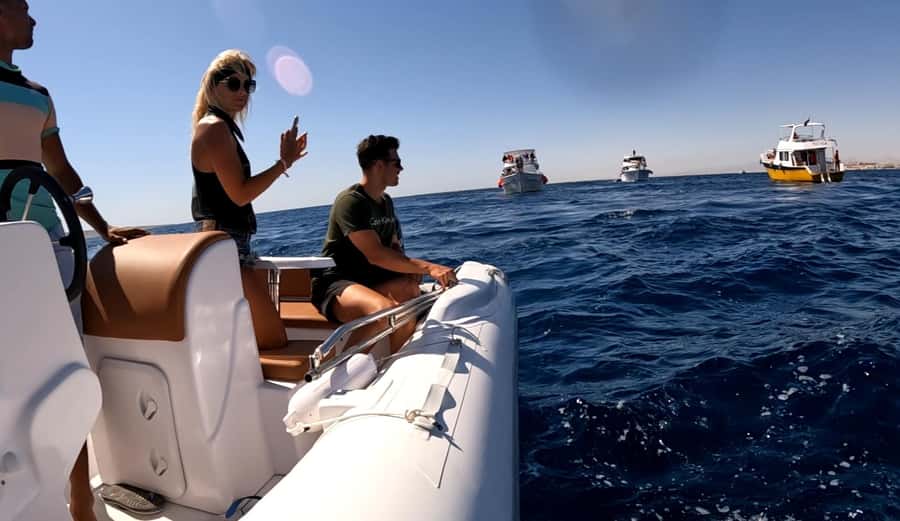 Hurghada: 3-Island Speedboat, Dolphin Watching & Snorkeling - Timing, pickup, and who should book