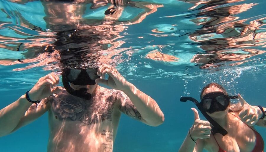 Hurghada: 3-Island Speedboat, Dolphin Watching & Snorkeling - The shipwreck reef is the most interesting snorkeling stop