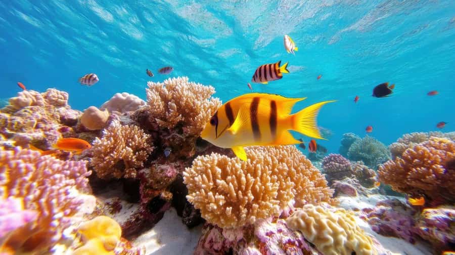 Hurghada: 3 Islands, Dolphins & Snorkel Yacht Trip w/ Lunch - Winter weather changes the experience