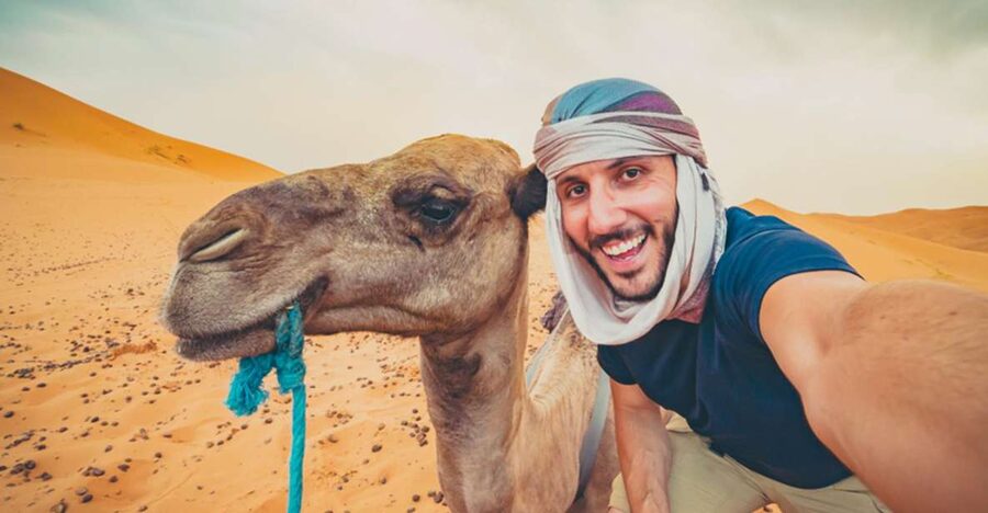 Hurghada: 4 Days Tour Horse, Camel, Spa, ATV, Jeep & Dolphin - Day 2: two hours on an ATV across sea and desert