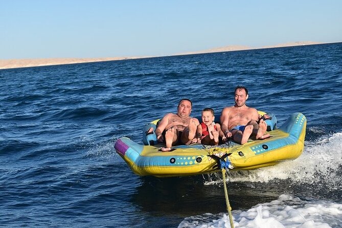 Hurghada Dolphin House: Full-Day Snorkeling & Boat Experience - Setting out from Hurghada at 8:00 am