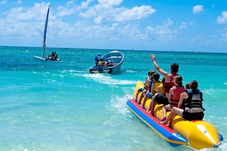 Hurghada: Dolphin House & Water sports Banana by Speedboat - Key points to know before booking