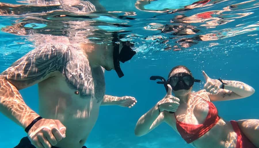 Hurghada: Dolphin House & Water sports Banana by Speedboat - What the four to five hours really include