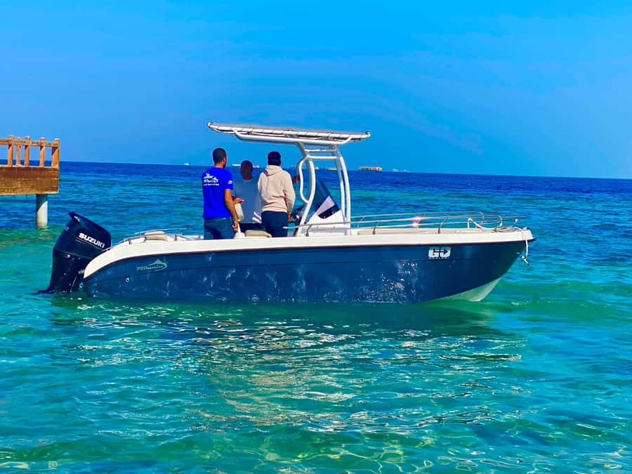 Hurghada: Orange Bay Dolphin Watching, Snorkeling & Lunch - Orange Bay and Giftun Island Beach Time