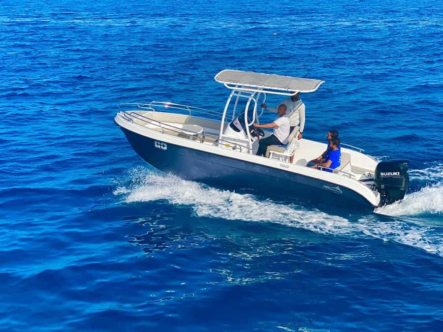 Hurghada: Orange Bay Dolphin Watching, Snorkeling & Lunch - Searching for Dolphins in the Open Red Sea