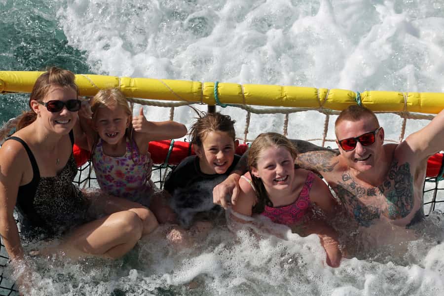 Huskisson: Dolphin Cruise & Boom Netting Experience - Setting out from Huskisson public wharf
