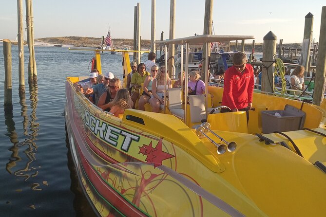 Hydro Rocket Dolphin Sightseeing Boat Tour from Destin - Booking, cancellation, and practical details