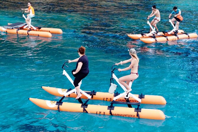 Hydrobike tour with aperitif and dolphins - A hydrobike outing with dolphins as the bonus
