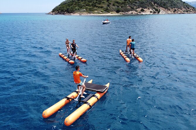 Hydrobike tour with aperitif and dolphins - How much value do you get for $71.47?
