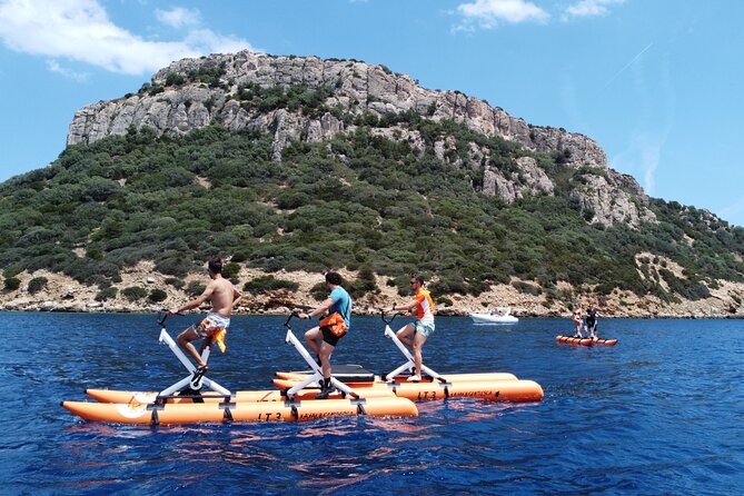 Hydrobike tour with aperitif and dolphins - Starting at Spiaggia dei Baracconi at 9:30