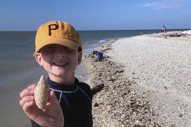 Island Paradise: Dolphin, Shelling, Birding Eco Boat Tour - Marco Island and the Gulf add variety