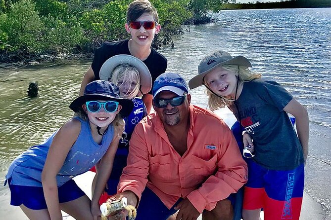 Island Paradise: Dolphin, Shelling, Birding Eco Boat Tour - Why the estuary setting matters