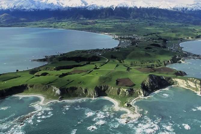 Kaikoura Swim with Dolphins Tour from Christchurch - Arriving in Kaikoura and preparing for the sea