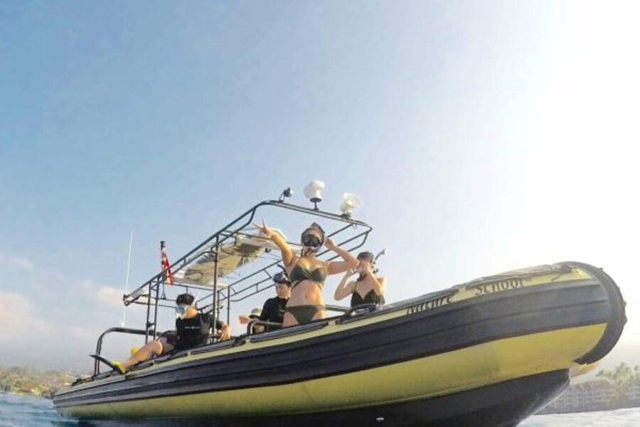 Kailua-Kona: Dolphin Watch & Double-Reef Snorkel Tour - Who will enjoy this Kailua-Kona excursion